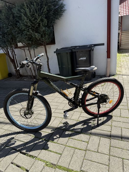 Bicicleta rockrider 9.2 full suspension