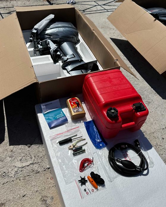 лодочный мотор HIDEA HD15FHS