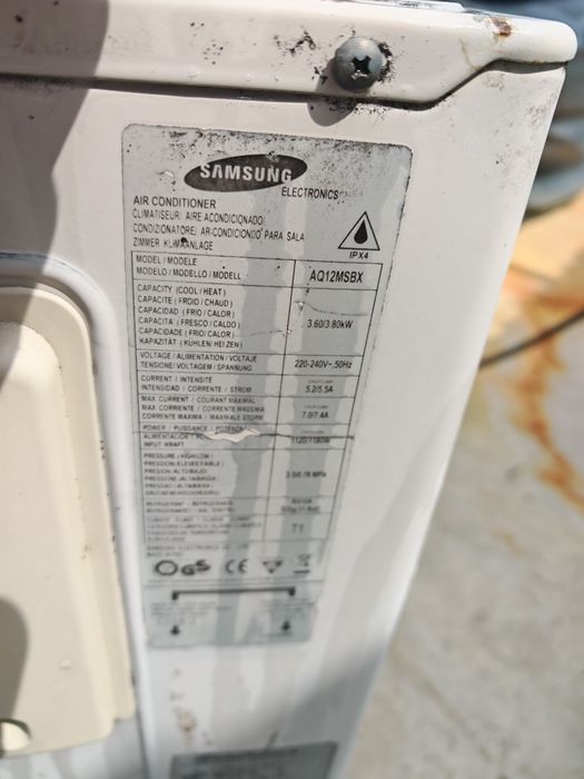 Samsung 12000btu