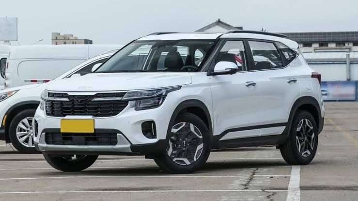 Kia Seltos китай бампер и др