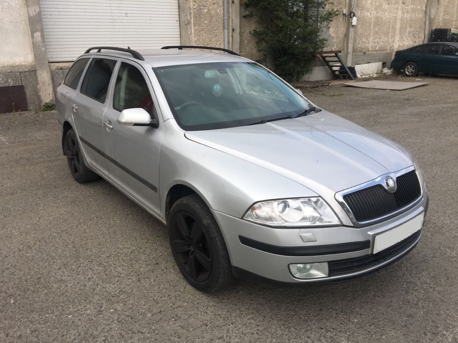 Skoda Octavia II - Шкода Октавия 2.0FSi 4х4 150кс На Части!