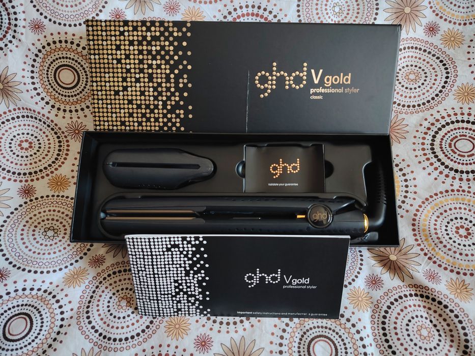 Placă de păr GHD V Gold – Professional Styler (Classic)