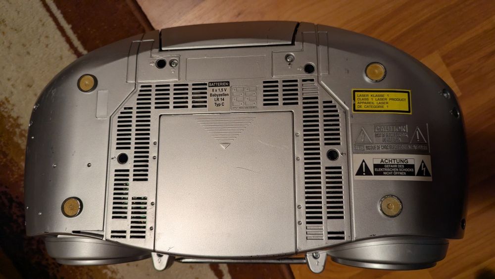 Radiocasetofon cu cd Tevion MD 82128