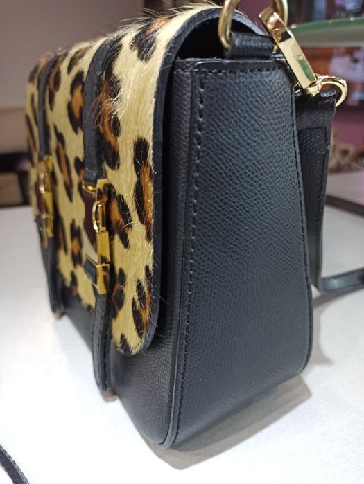 Дамска чанта естествена кожа