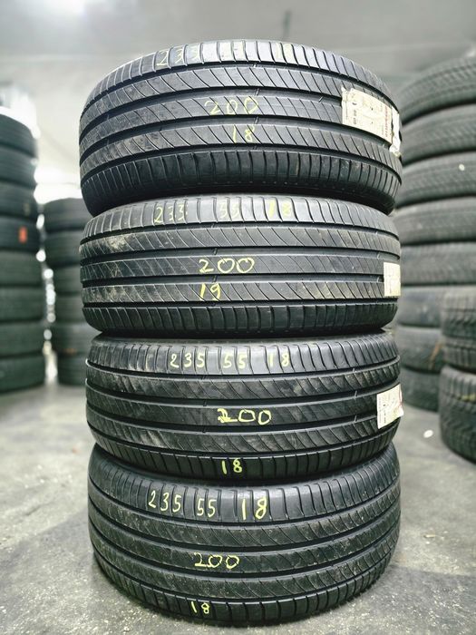 4x 235/55/18 VARA MICHELLIN Stare excelentă