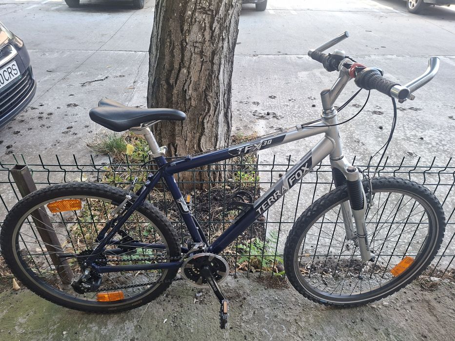 Bicicletă Terra Fox
