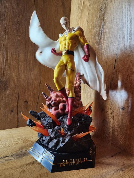 Фигурка Сайтама 45см из Аниме: One Punch Man / Saitama / Статуэтка