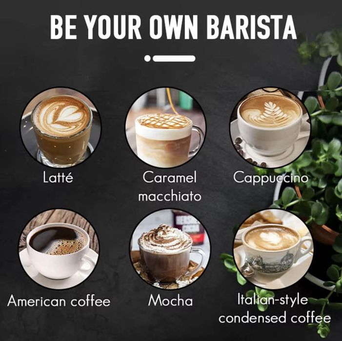 Кофеварка для Капучино, Espresso Latte Sonifer SF-3599