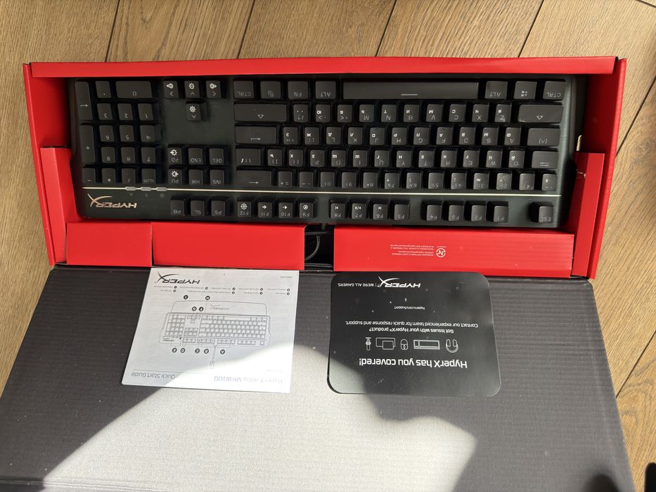Продаётся игровая клавиатура HyperX Alloy MKW100