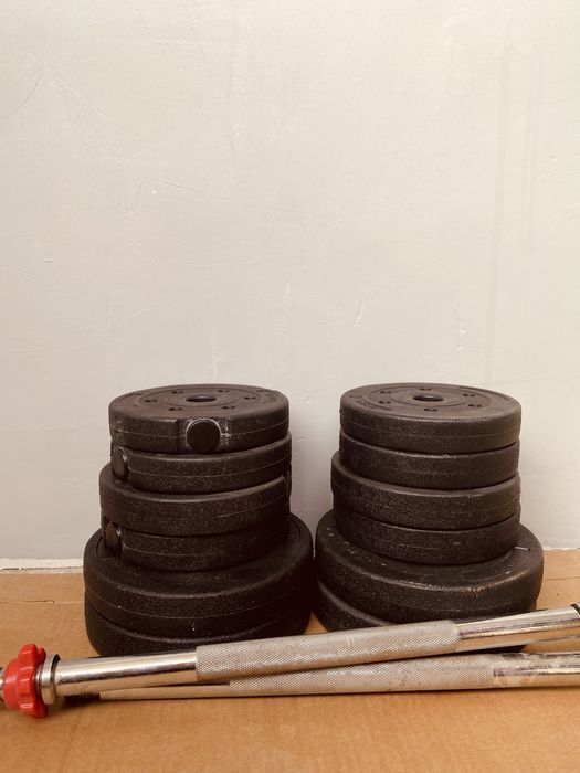 Штанга сатам 20 кг