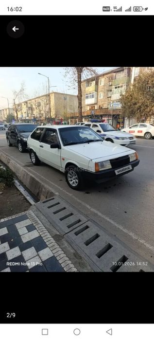 2108 машина 1987 йил