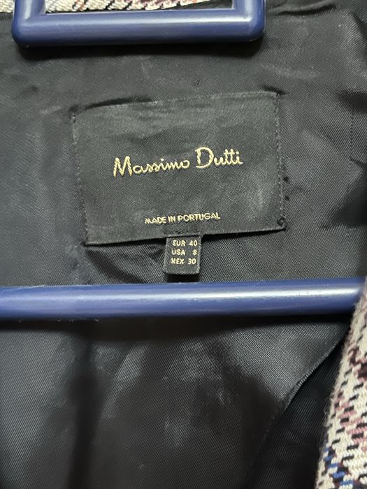 Тренч пальто от Massimo Dutti