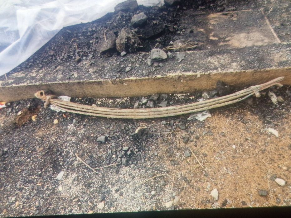 МАЗ ресор передняя