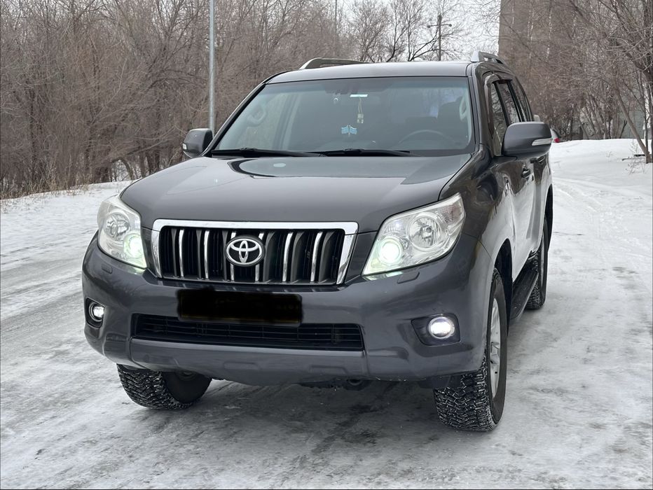Toyota Land Cruiser Prado 150 !