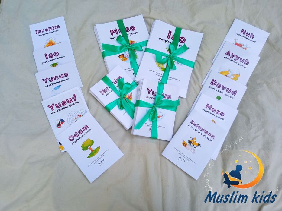 Bolalar uchun kitob payg'ambarlar qissasi