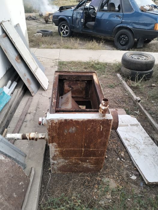 Продам печку для отопление