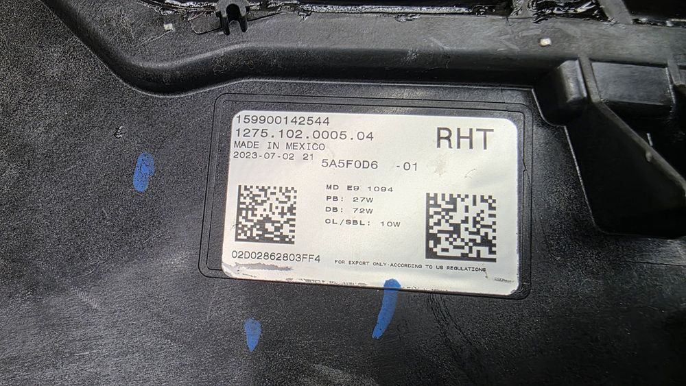 Продам фару Bmw x7 g07