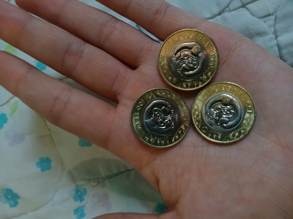 Монеты в Сакском стиле