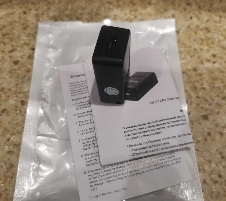 GPS трекер новый