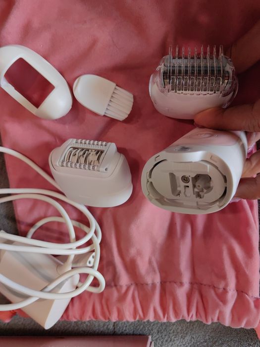 Епилатор Braun 5 За сухо И мокро е полиране + Face spa