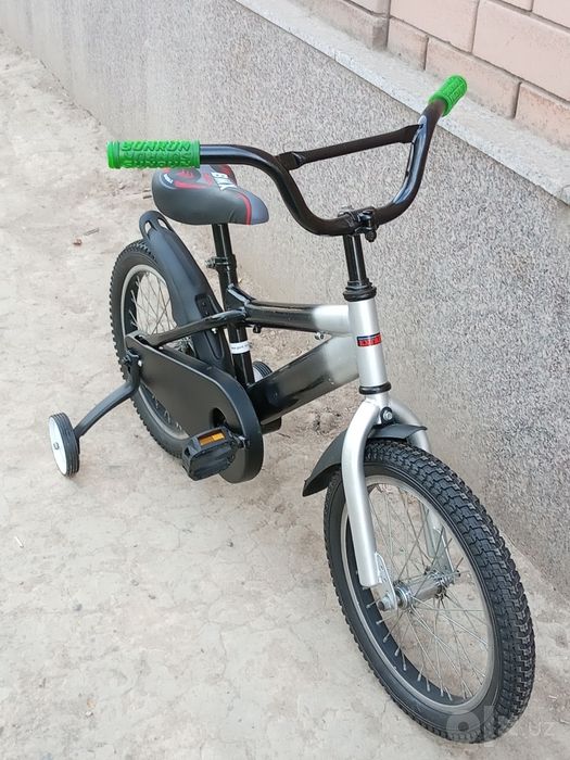 Велосипед 16 размер. Velosiped 16 razmer.