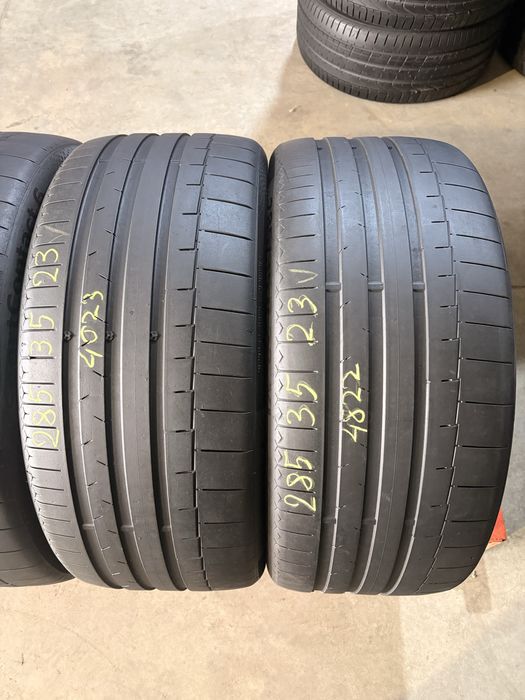 Anvelope vara 285/35/23 Continental SportContact 6 285 35 23 R 23