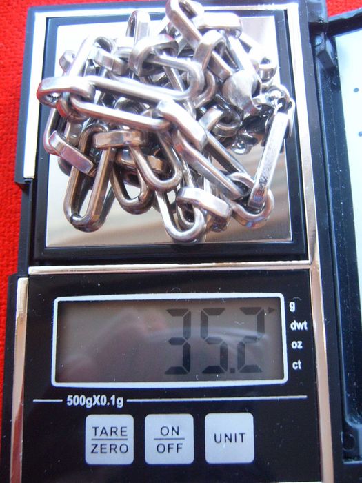 Сребро 925 масивен мъжки ланец