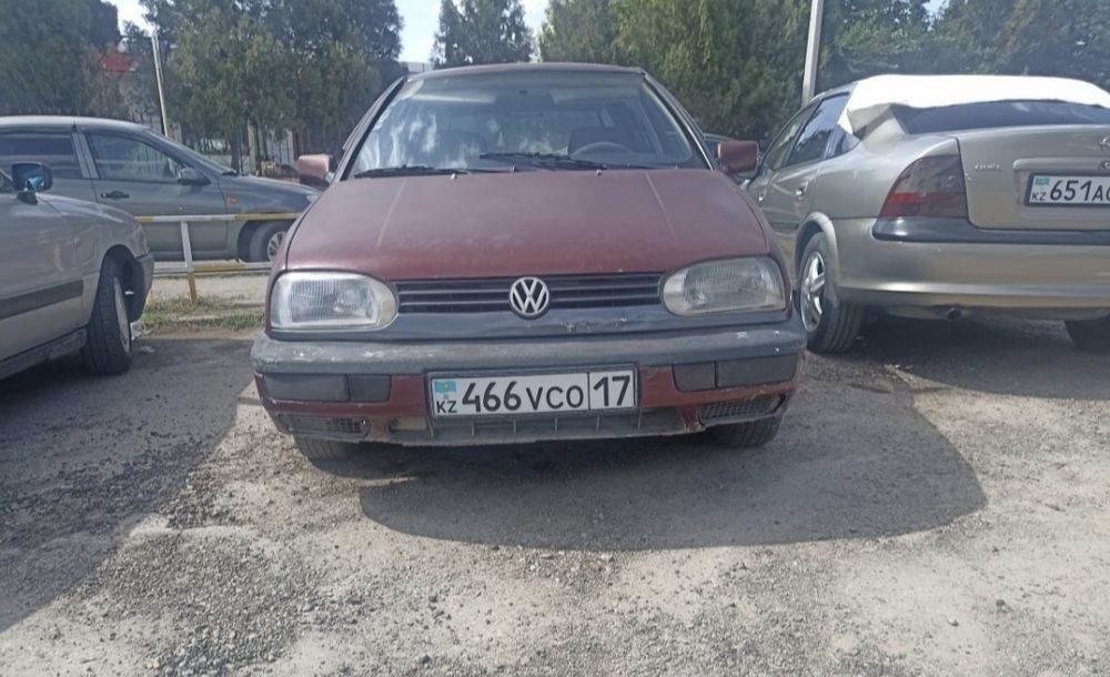 Гольф 3 1992гв. Мех.