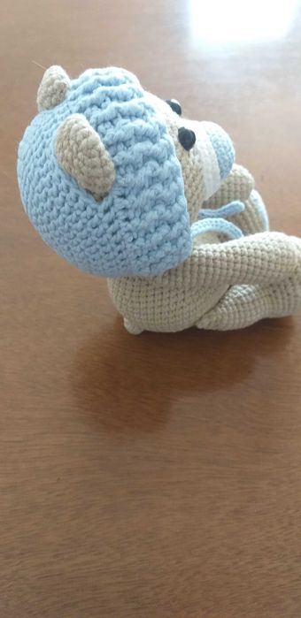 Вязаный Мишка-Тедди