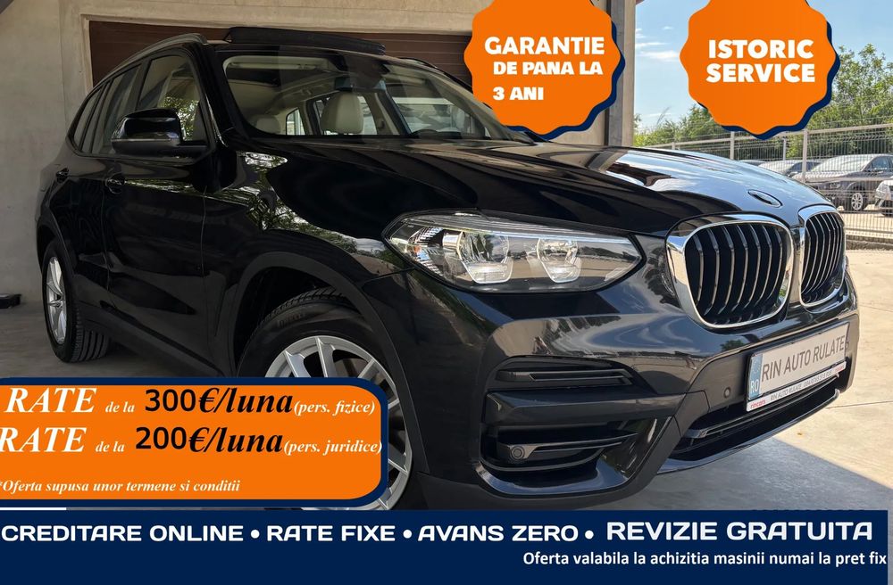 BMW X3 Garantie ~  Posibilitate Finantare ~ Credit Leasing TVA 21%