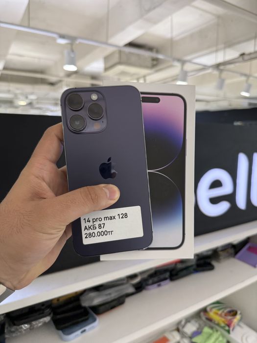 Iphone 14 pro max 128gb