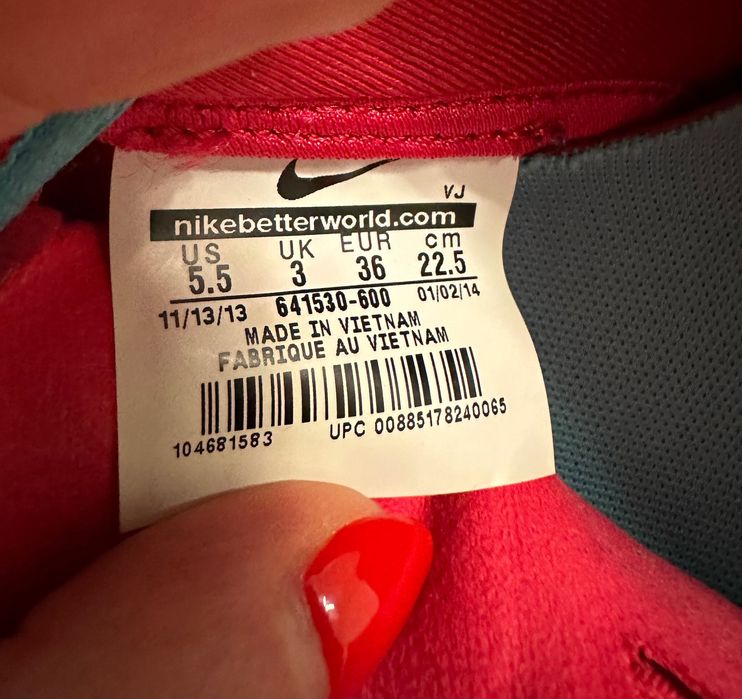 Nike Free Cross Bionic Маратонки