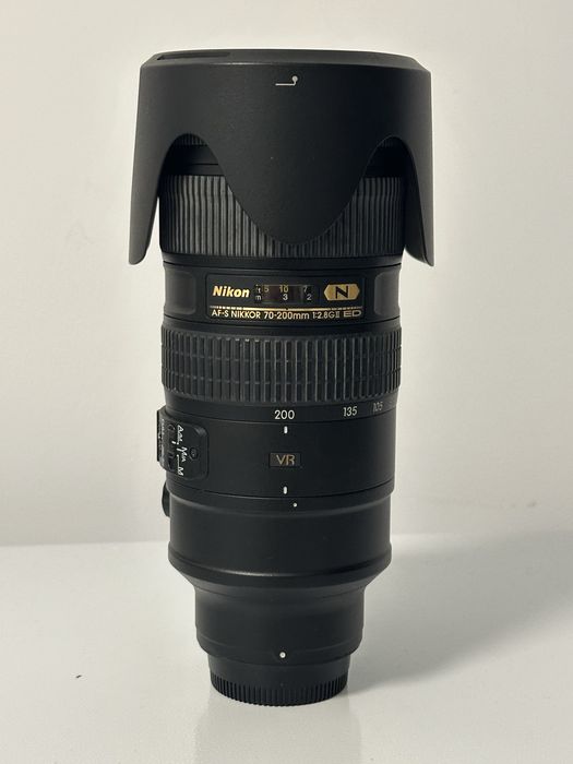 Obiectiv Nikon 70-200 F2.8 G2 VR II