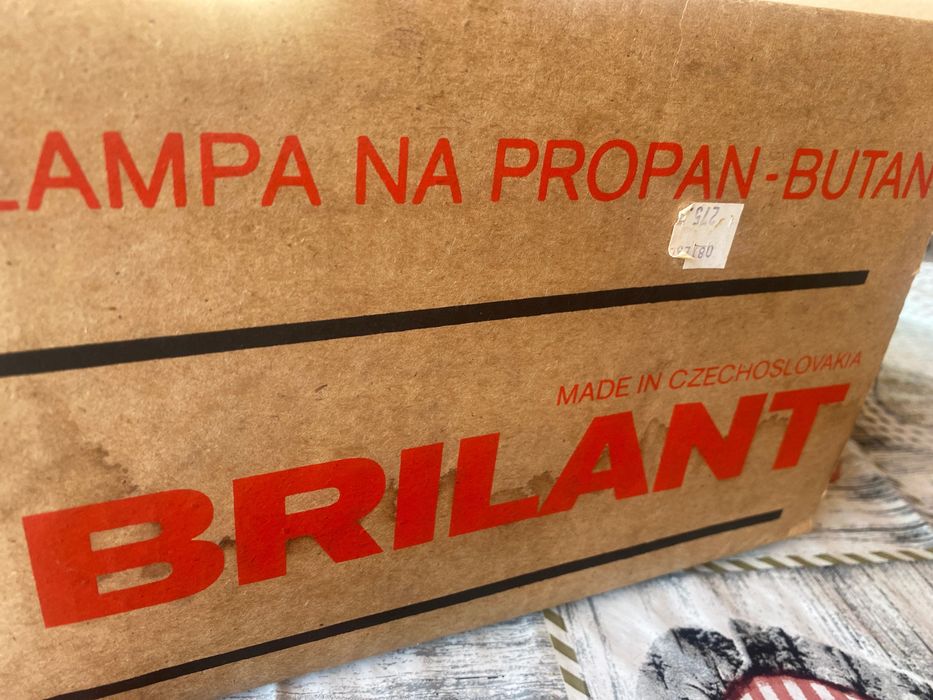 Лампа на пропан бутан !!!