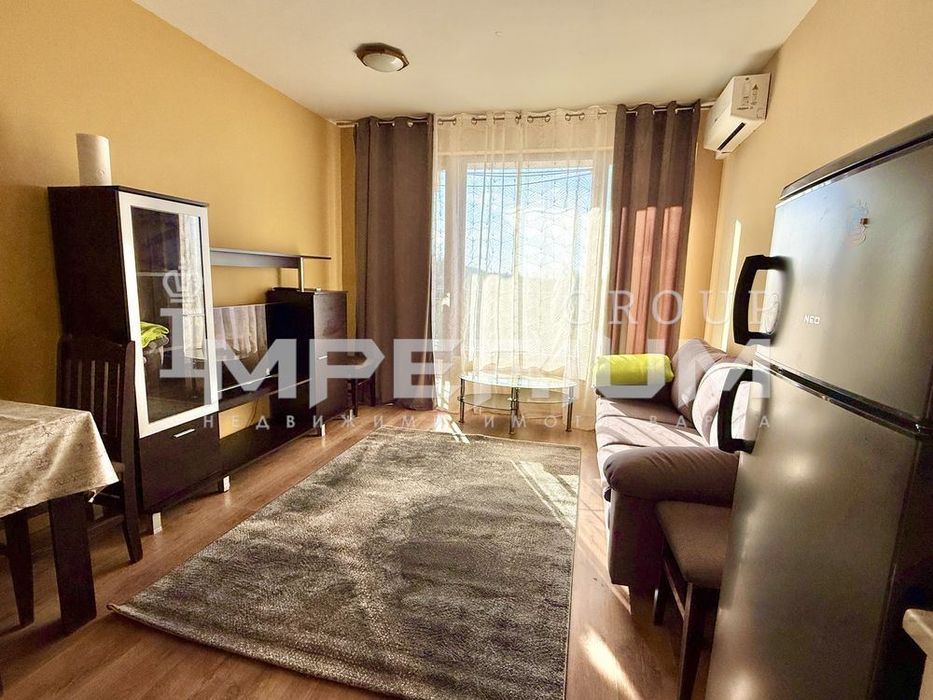 Двустаен обзаведен апартамент под наем кв. Владиславово, гр. Варна