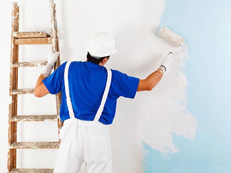 Usta malyarka, tarket, oboy