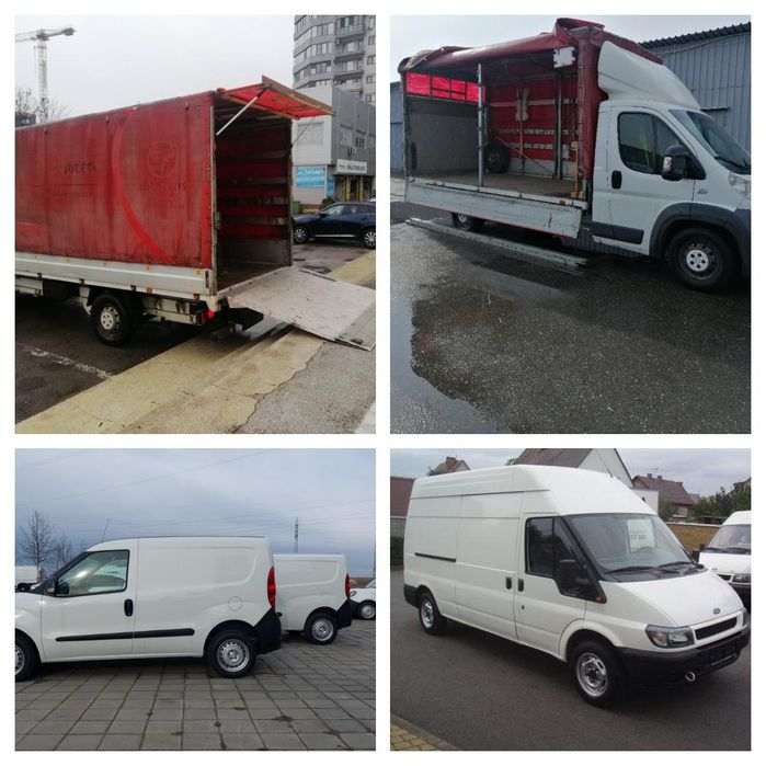 Mutari locuințe transport utilaje duba cu lift sau dubita  200-350 lei