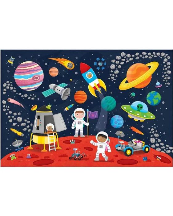 Детски пъзели 3+, 4+, 5+, 6+ Janod, Headu, Clementoni