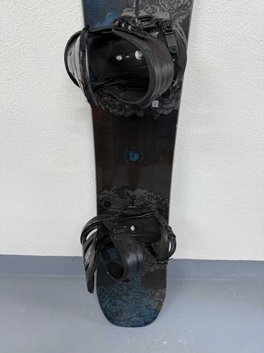 placa snowboard burton process off-axis L155cm