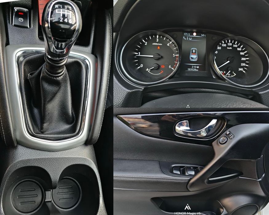 Nissan Qashqai 2015 tekna camera 360 full