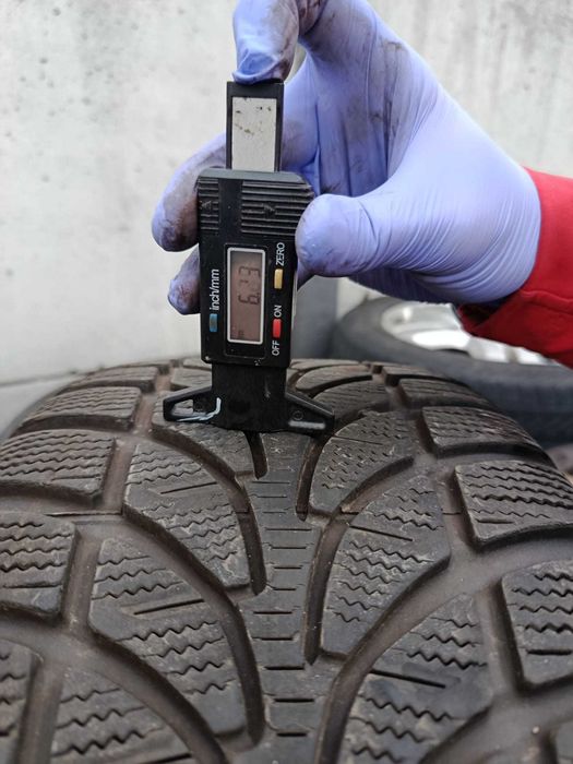 Jante Roti Audi A4 Cauciucuri Iarna 225 45 18