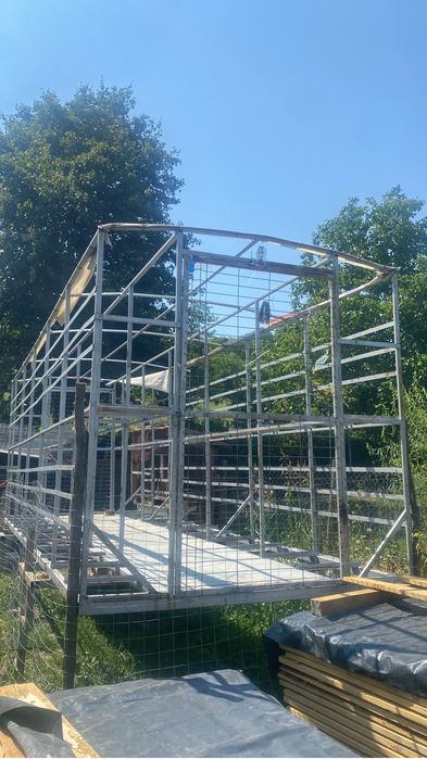 Vand/schimb  modul  apicol/rastel capacitate 44 familii