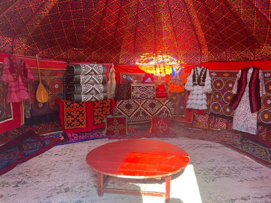 Сдам юрту на аренду.