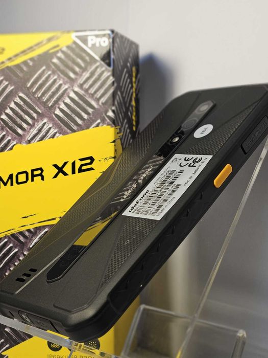 UleFone Armour X12, Negru, 64GBM 4GB Ram - Stare Excelenta