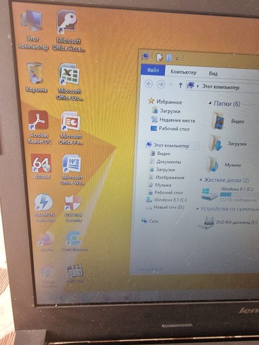 Продам ноутбук lenovo