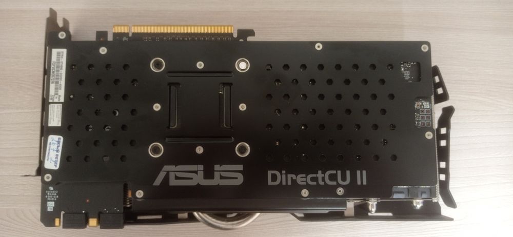 Видеокарта ASUS gtx980 STRIX