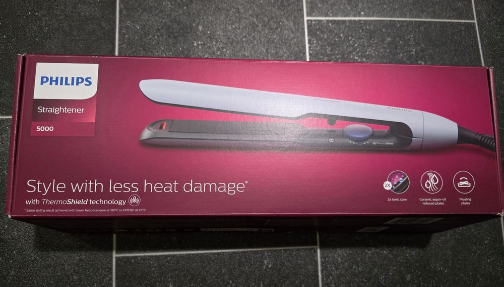 Преса за коса Philips