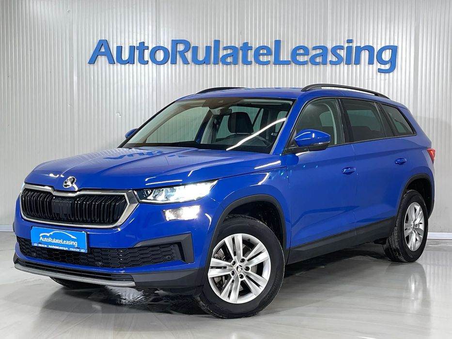 Skoda Kodiaq GARANTIE 2 ANI, 7 locuri, Camera, LED, Pilot adaptiv, Navi