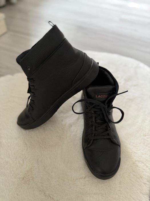 Ghete Lacoste marimea 38