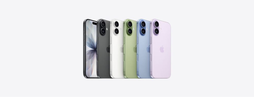 НОВ! *ЛИЗИНГ* iPhone 17 256Gb Black /White / Lavender / Mist Blue